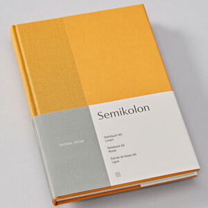 Semicolon Natural Affair A5 Notebook